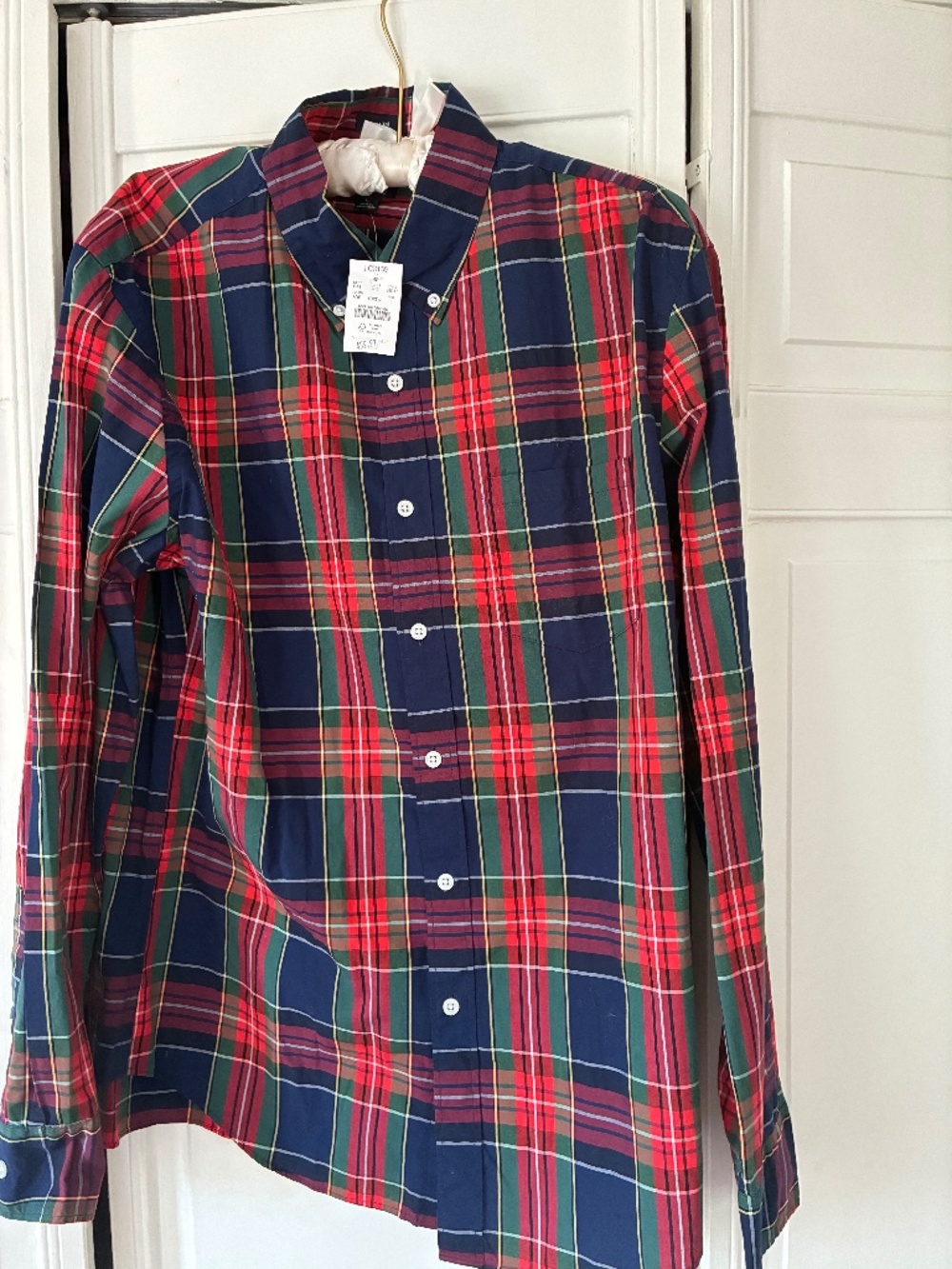 J Crew Size Large Shirt. New with tags.